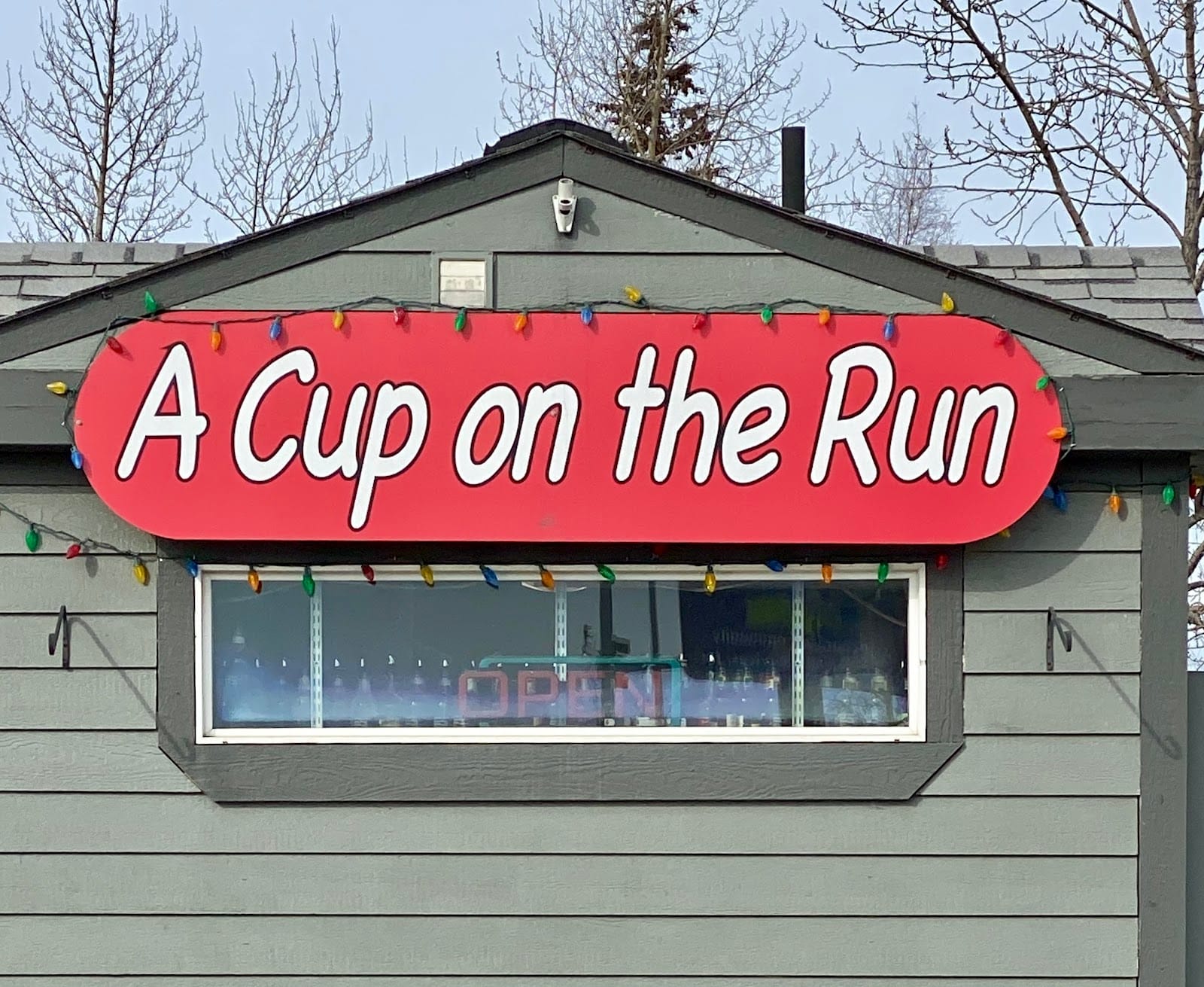 Cup On The Run
