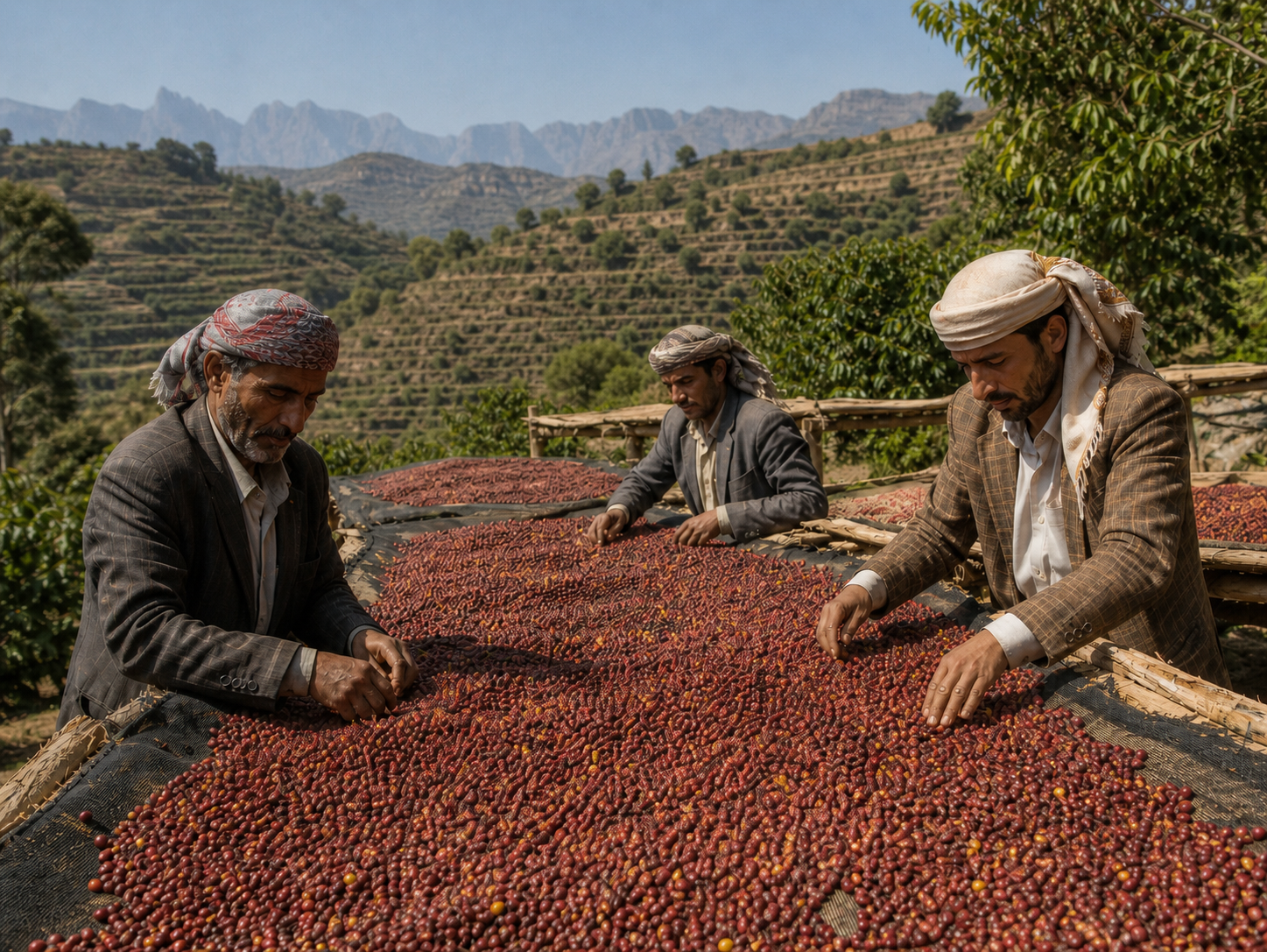 Bun Chai Yemeni Coffee & Tea photo 3