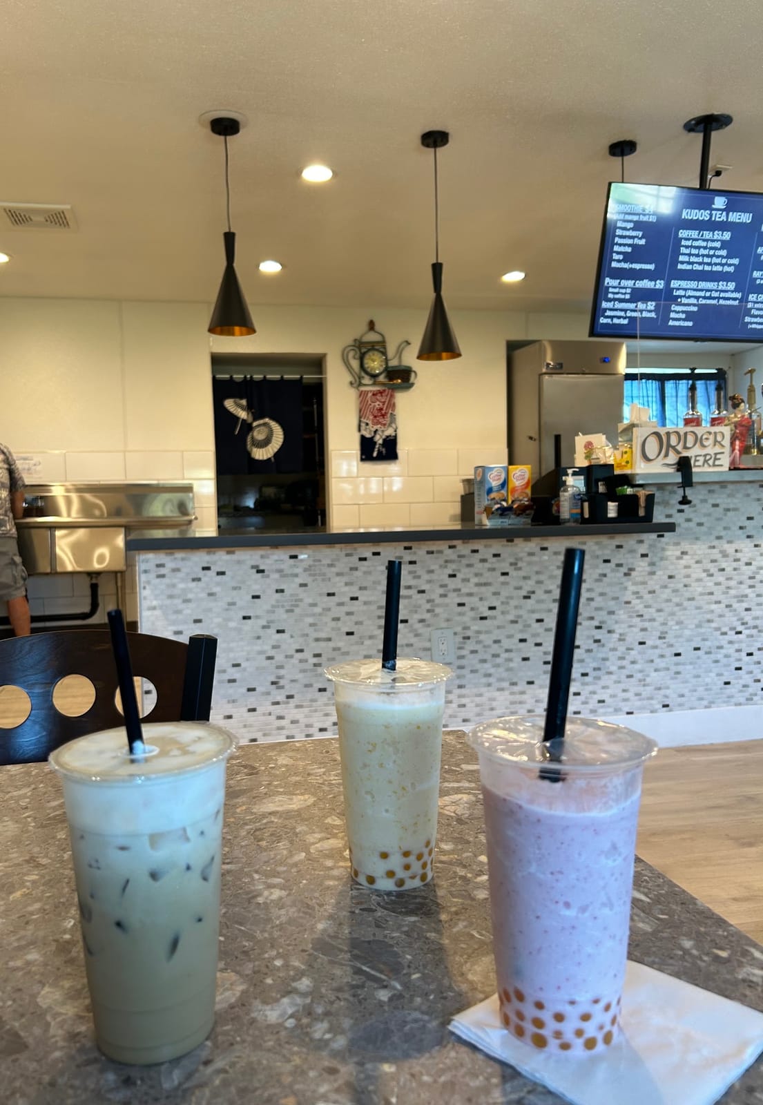 Kudos Tea and Coffee