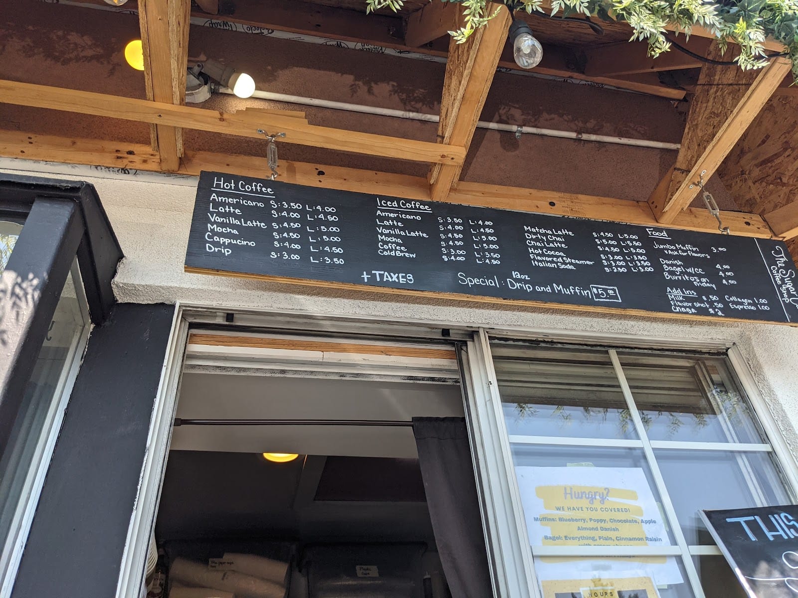 The Sugar Cube Drive Thru Coffee Shop