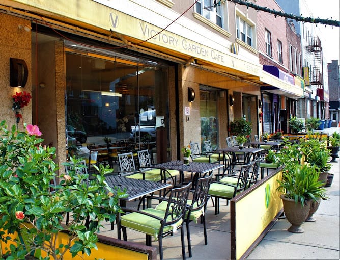 Victory Sweet Shop/Victory Garden Cafe