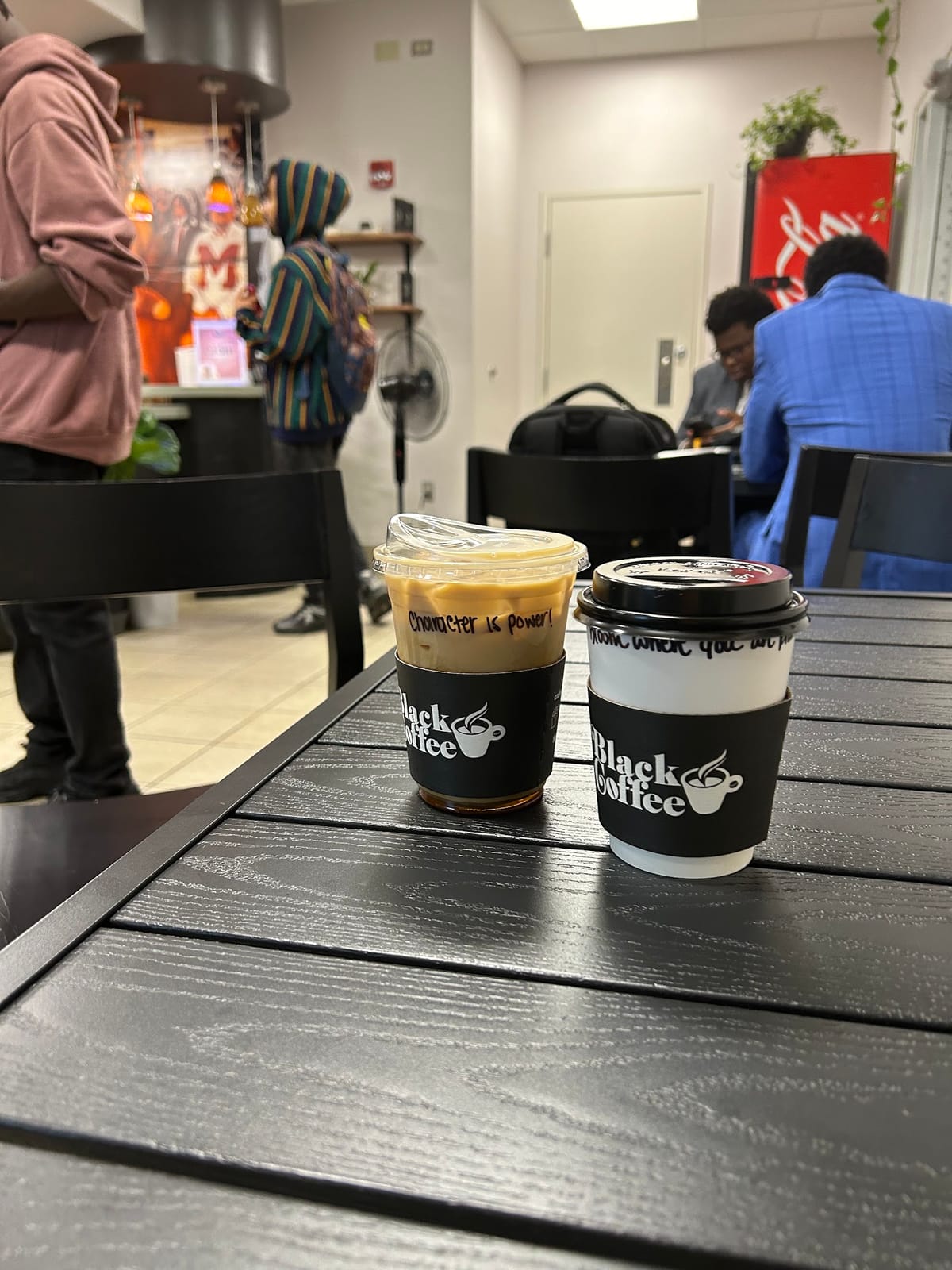 The Black Coffee Company at Morehouse College