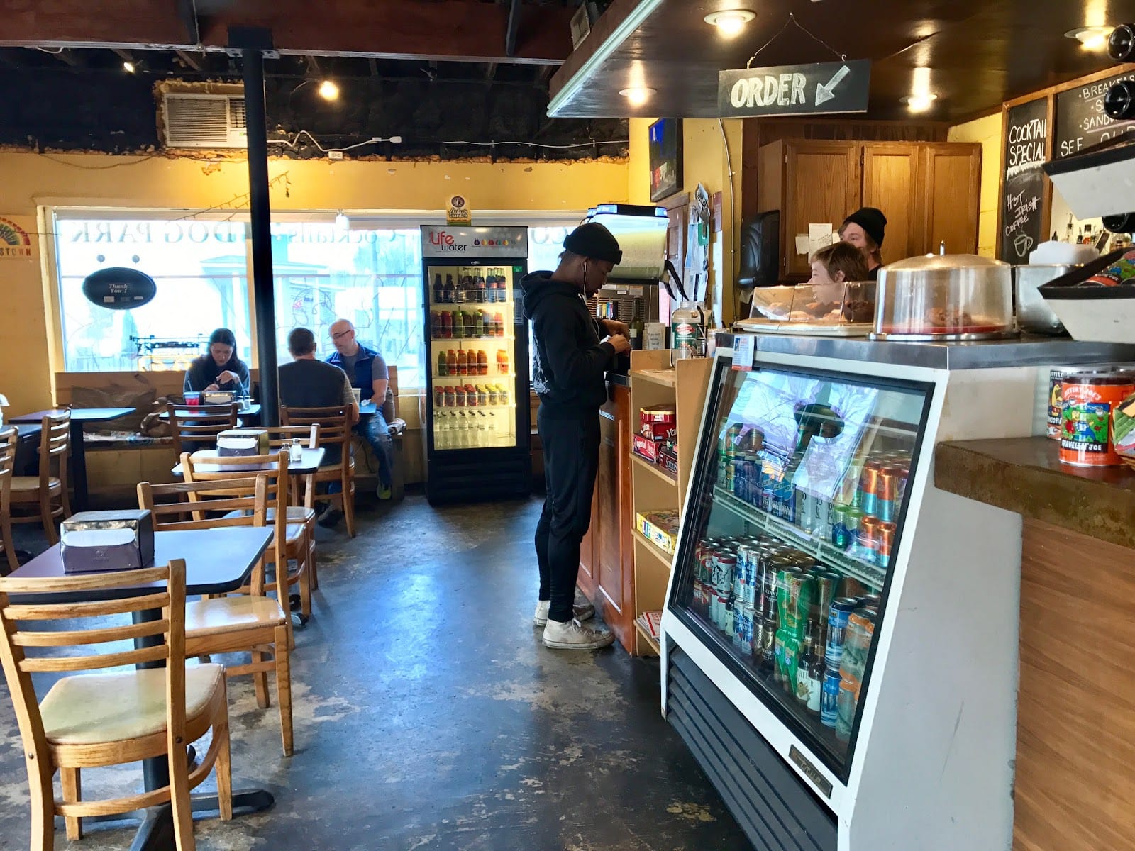 Parkgrounds Café