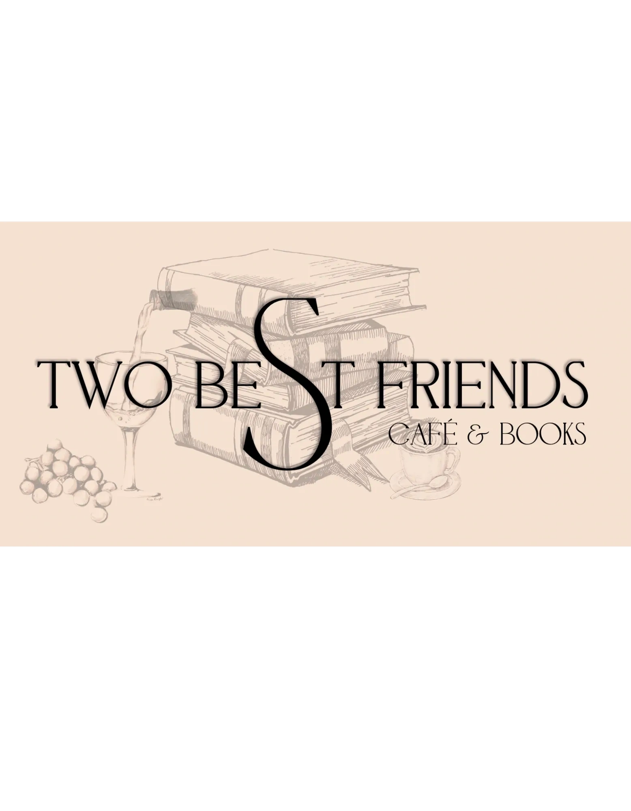 Two Best Friends Cafe & Books photo 2