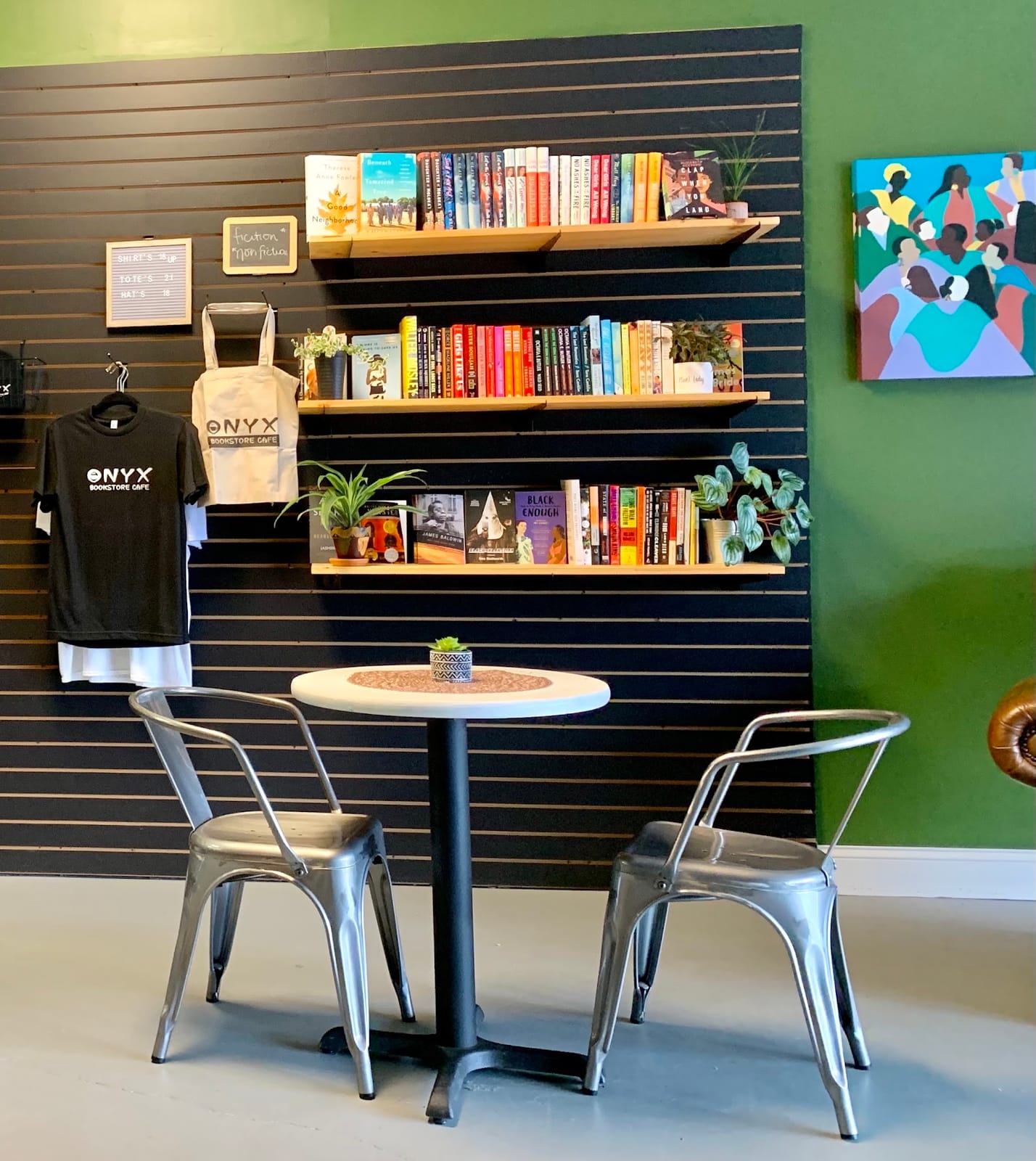 Onyx Bookstore Cafe LLC