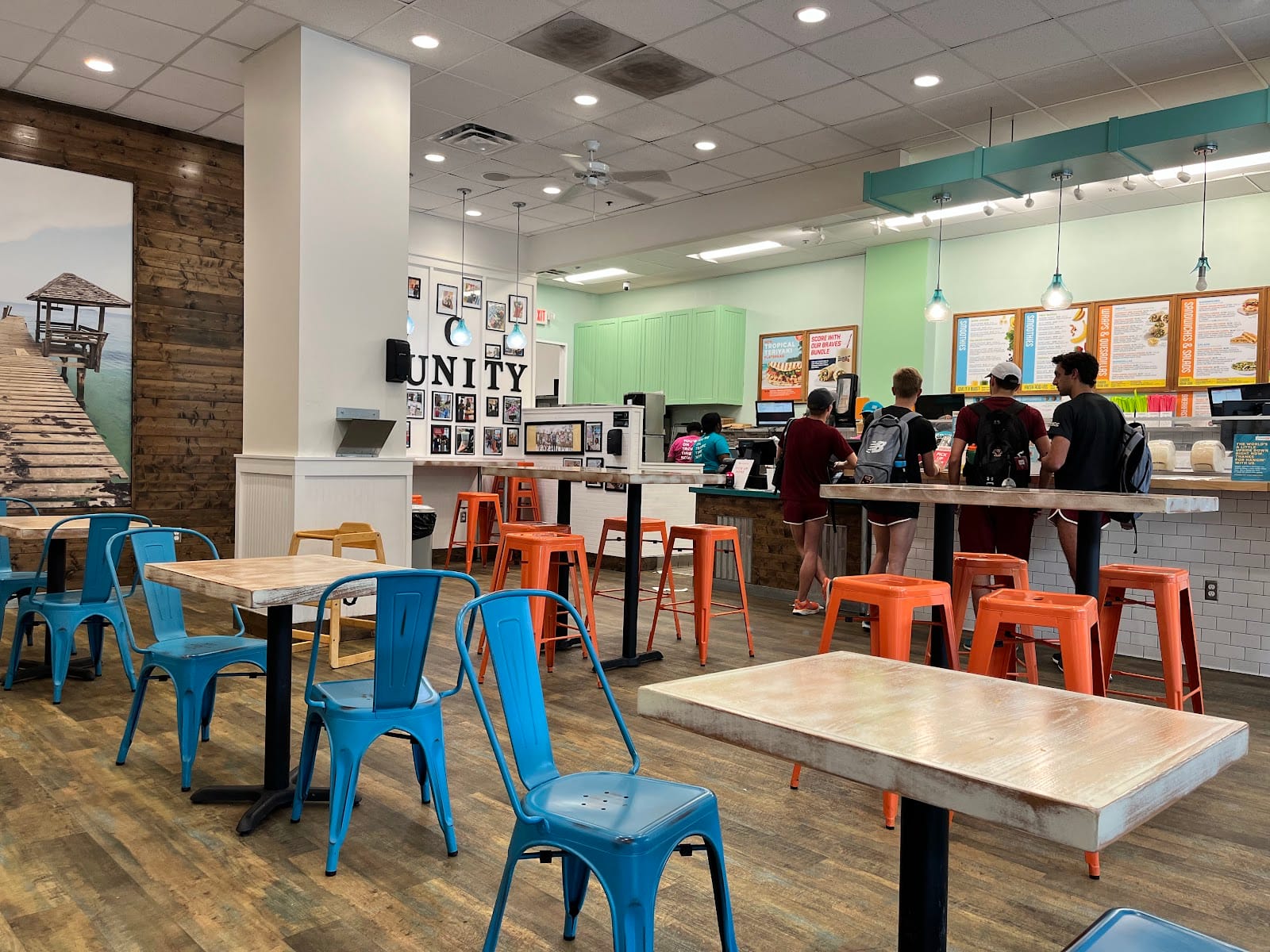 Tropical Smoothie Cafe