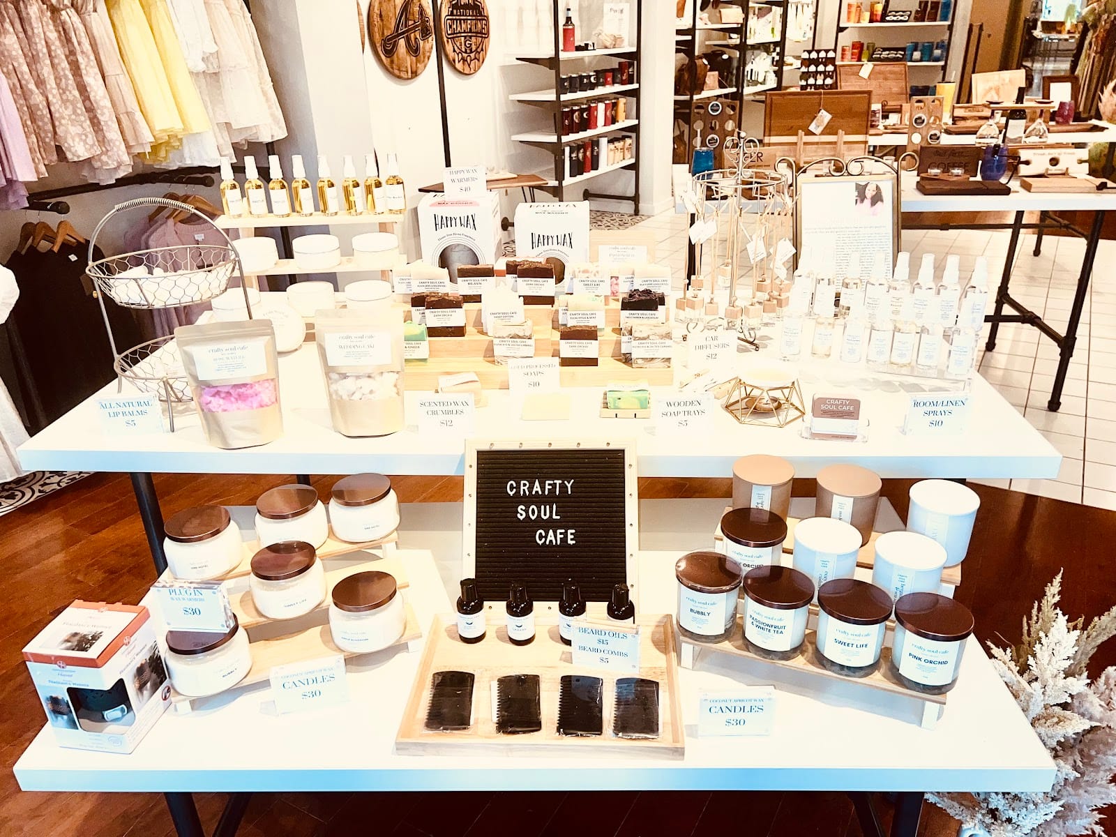 Crafty Soul Cafe Home and Body