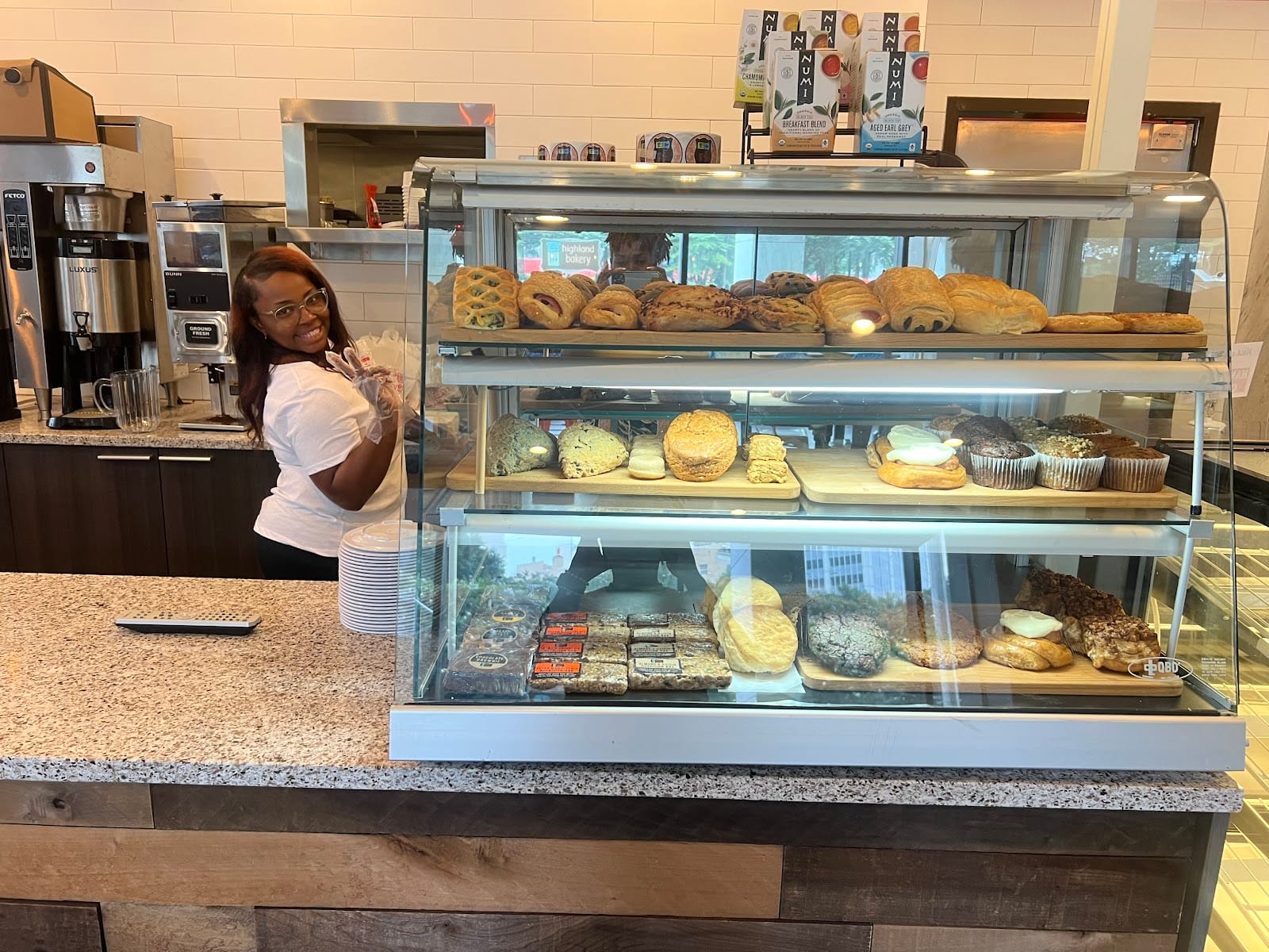 Highland Bakery Downtown GSU