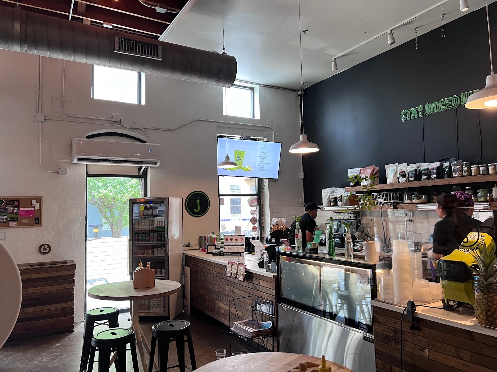 Juiced Up Cafe Downtown
