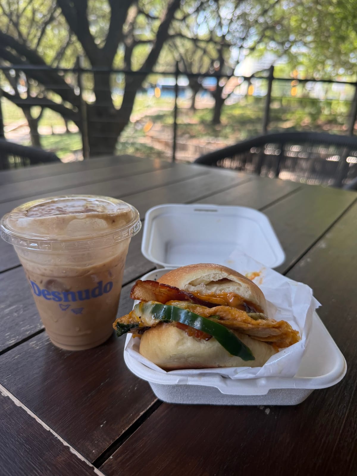 Desnudo Coffee: Downtown