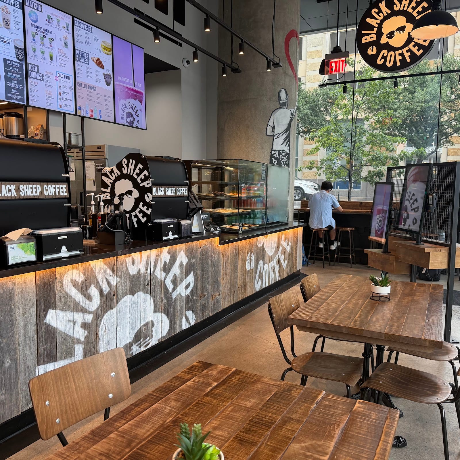 Black Sheep Coffee - Austin - 6th & Guadalupe