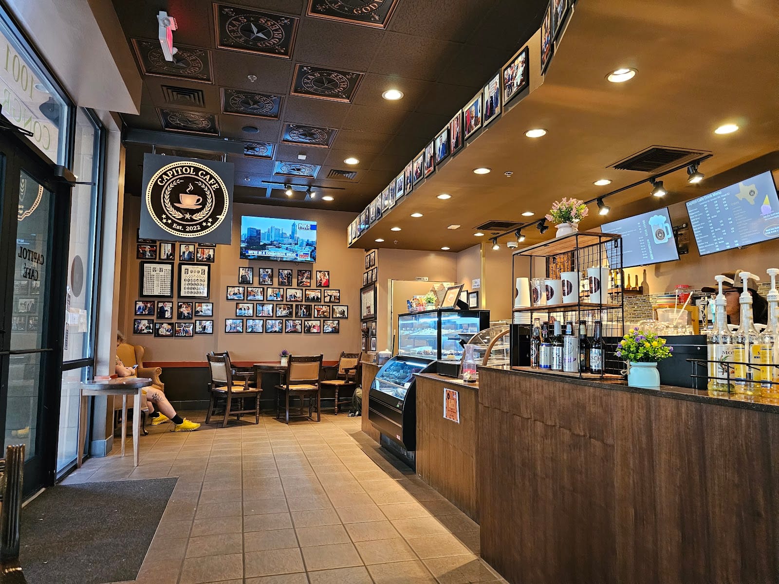 Capitol Cafe - Congress Ave