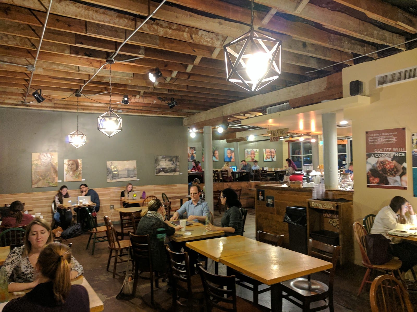Bennu Coffee on Congress
