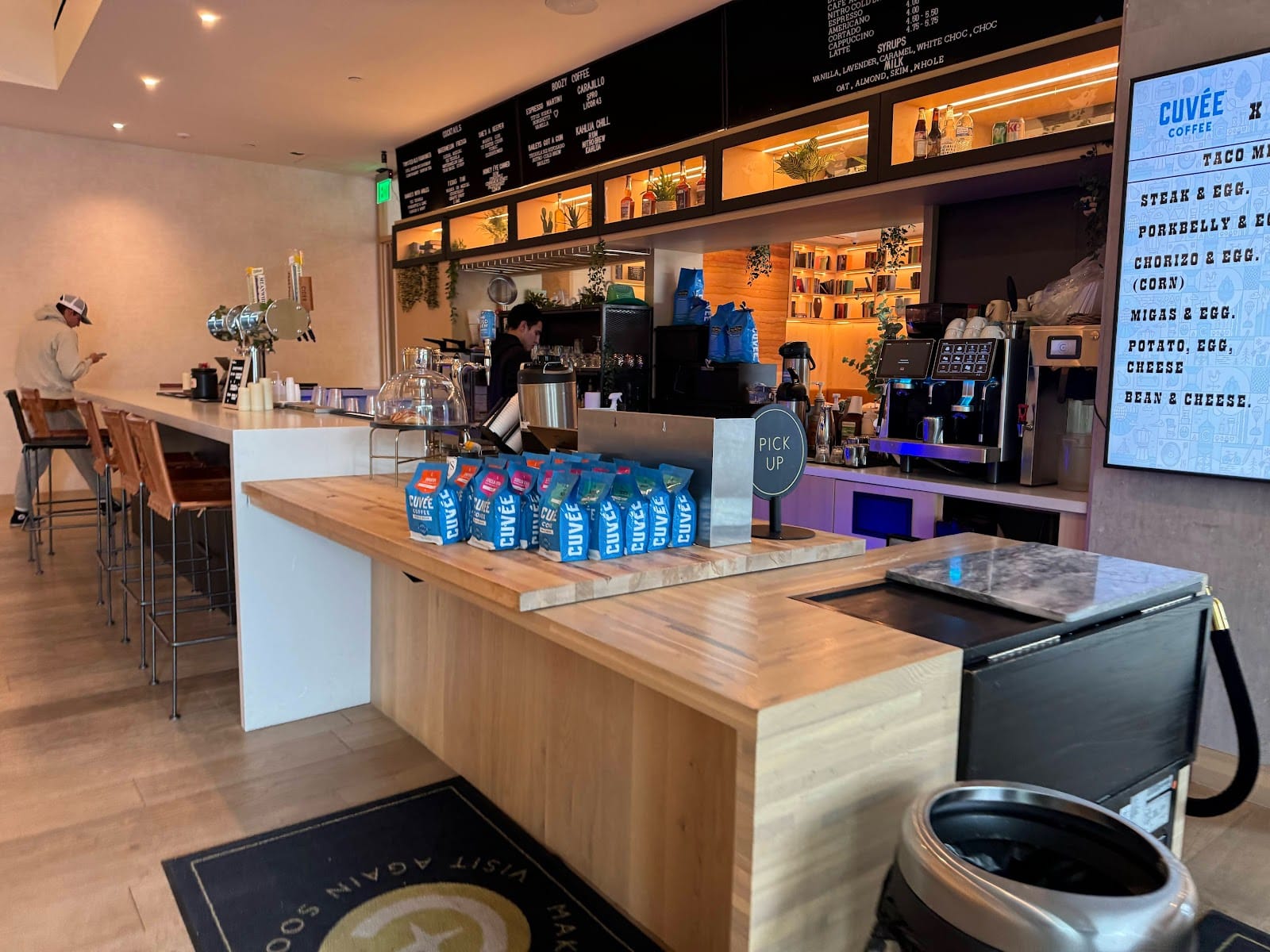 Cuvee Coffee & Bar