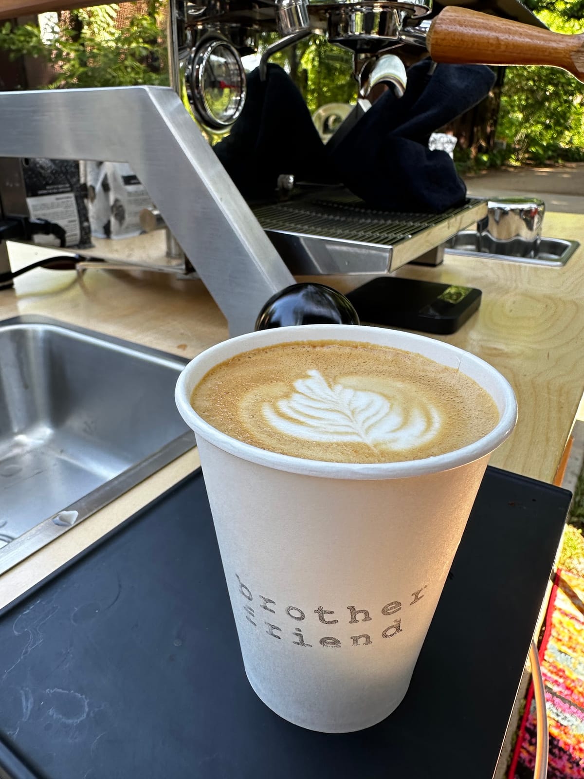 Brother Friend Coffee at Pease