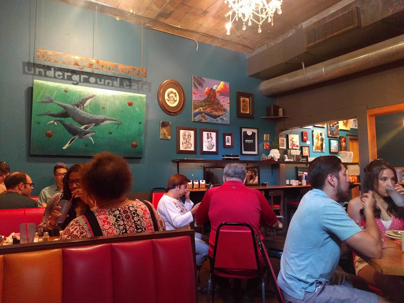 Arturo's Underground Cafe