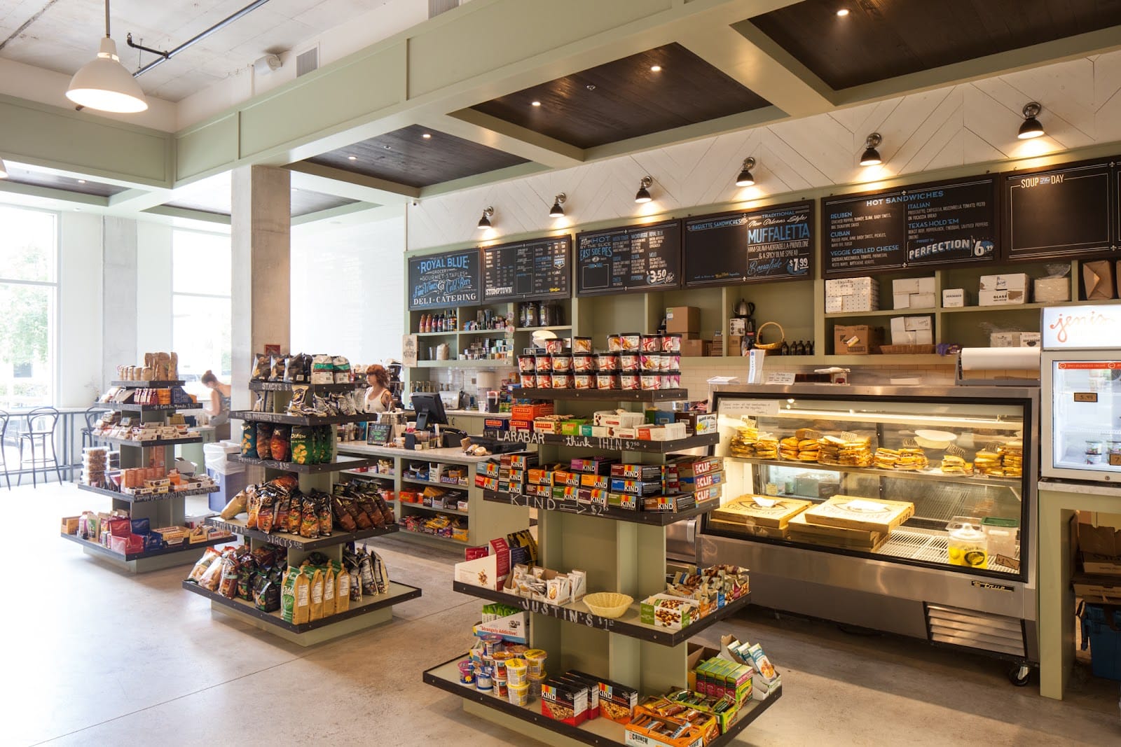 Royal Blue Grocery