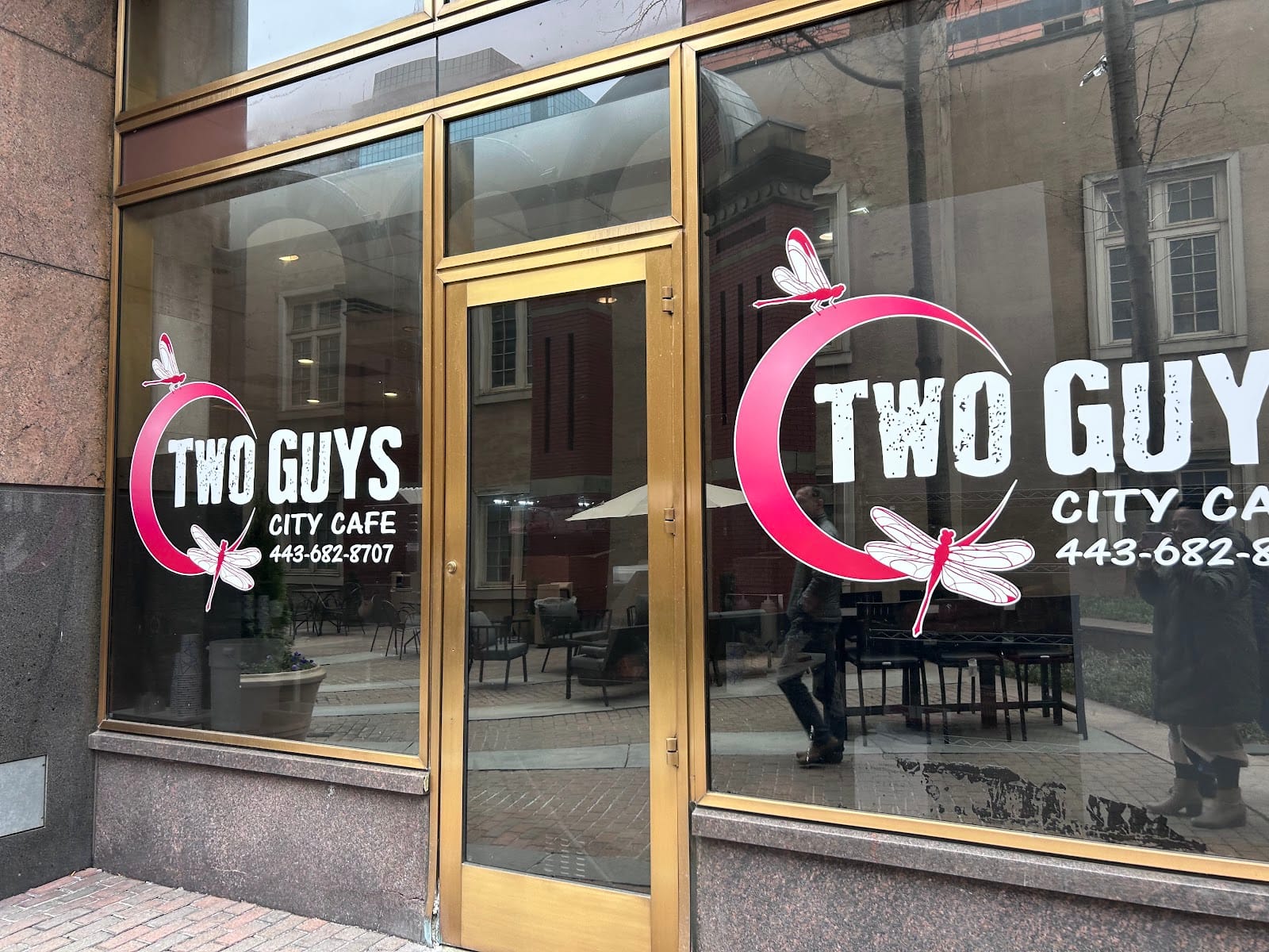 Two Guys City Cafe