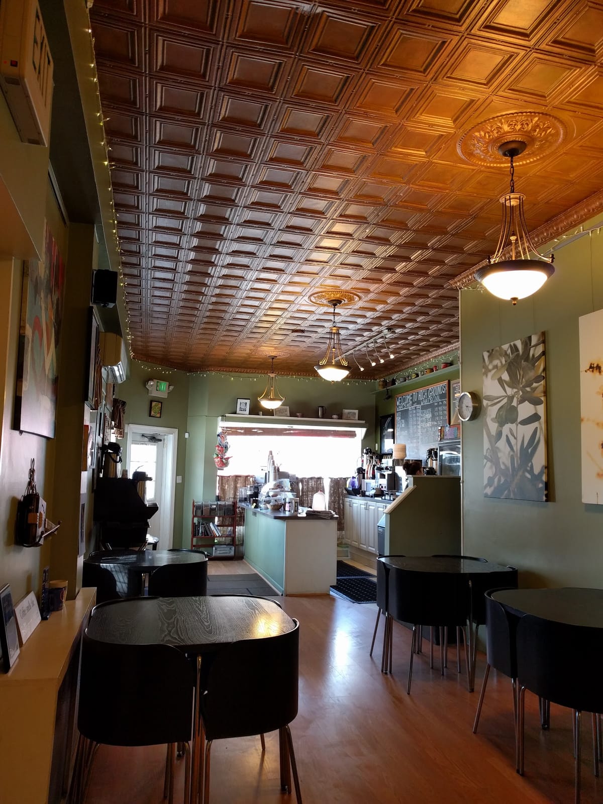 High Grounds Cafe