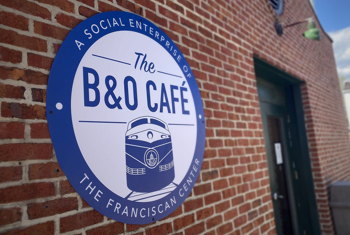 Cafe at the B&O Railroad Museum photo 2