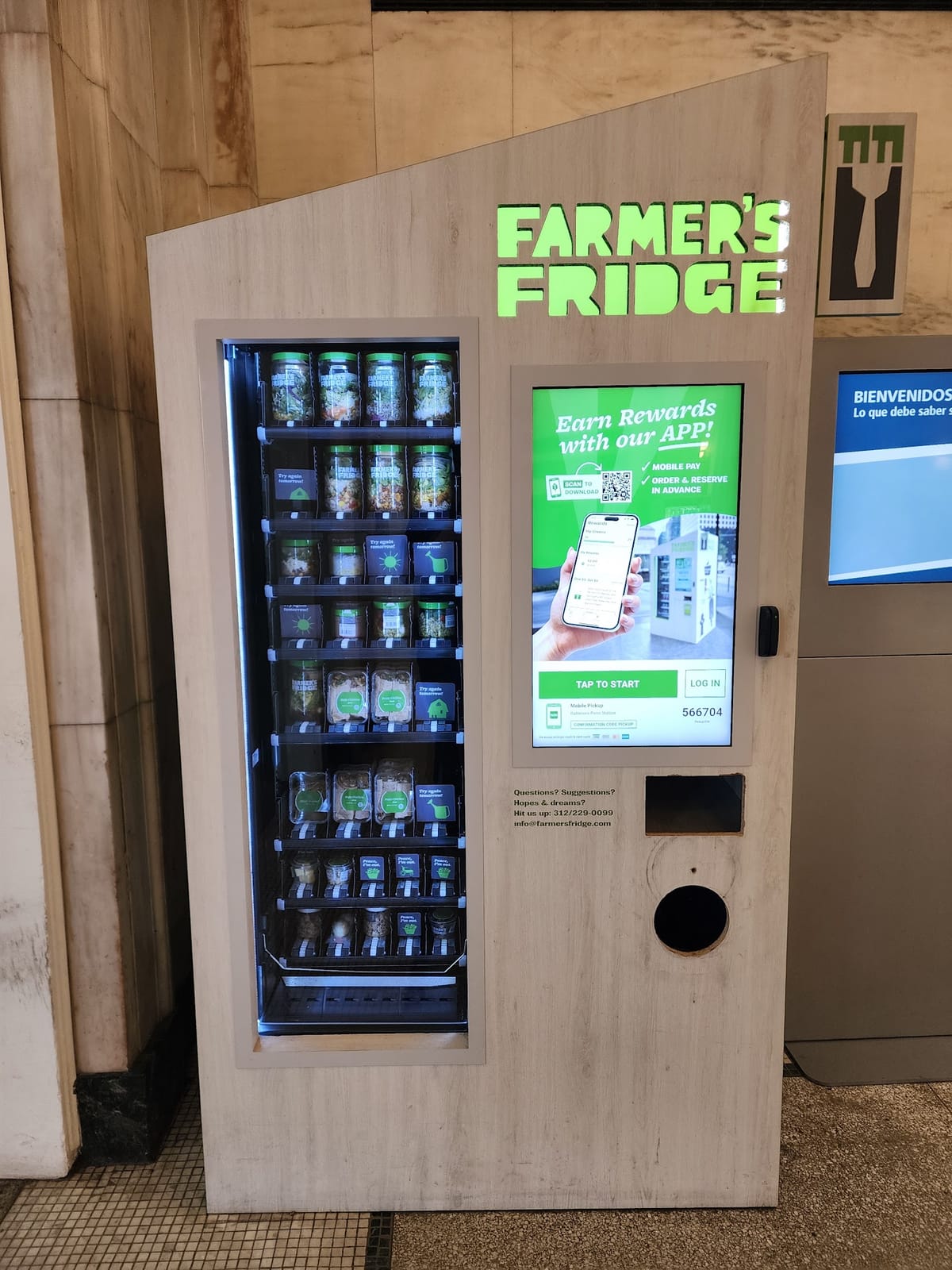 Farmer's Fridge