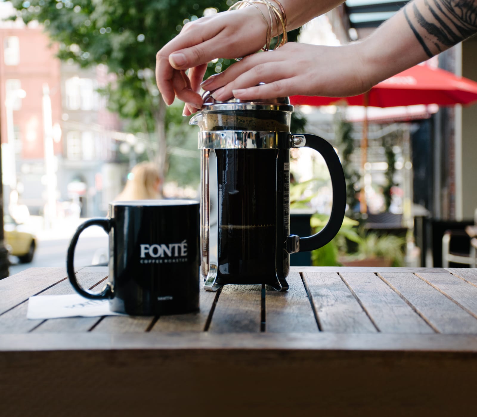 Fonté Coffee - Bellevue Place photo 6