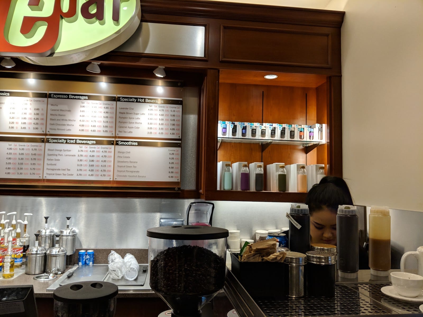 Nordstrom Ebar Artisan Coffee