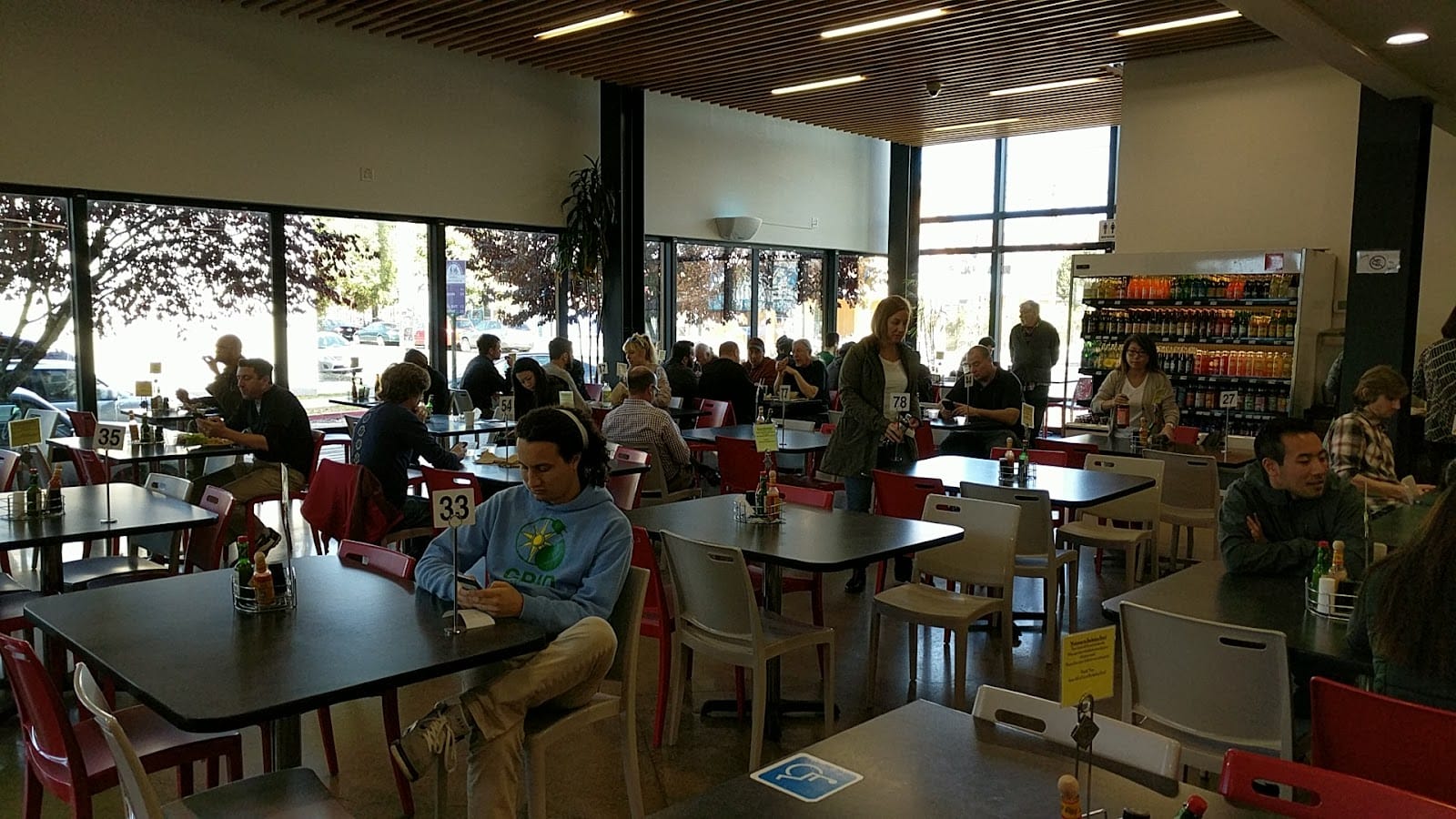 Berkeley Bowl West Cafe