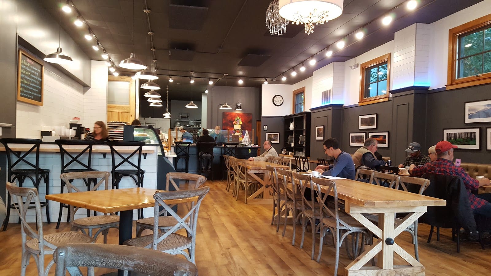 Black Dog Coffee House x 10th Ave