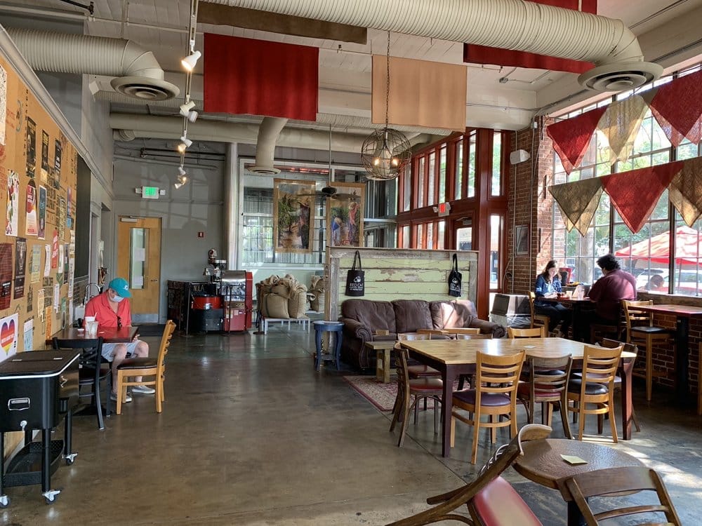 The Red Cat Coffeehouse @ Pepper Place
