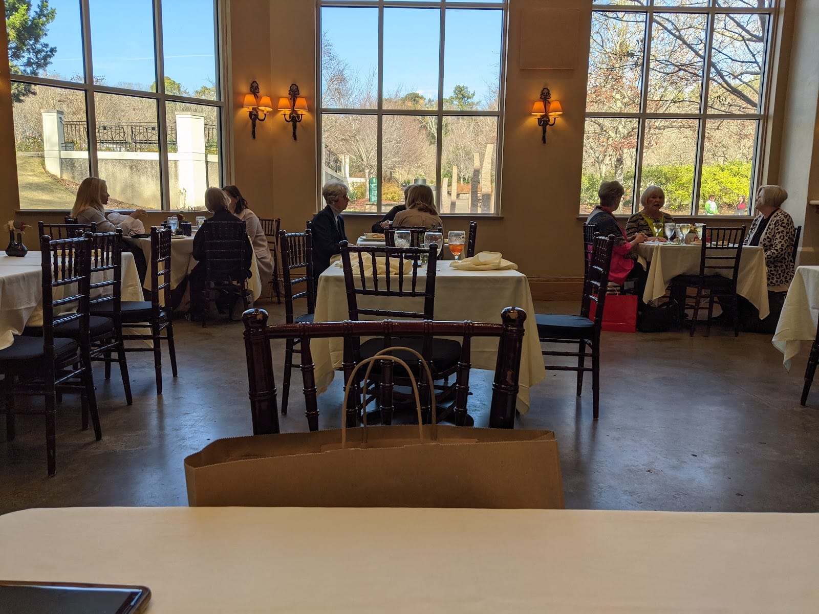 The Gardens Café by Kathy G.