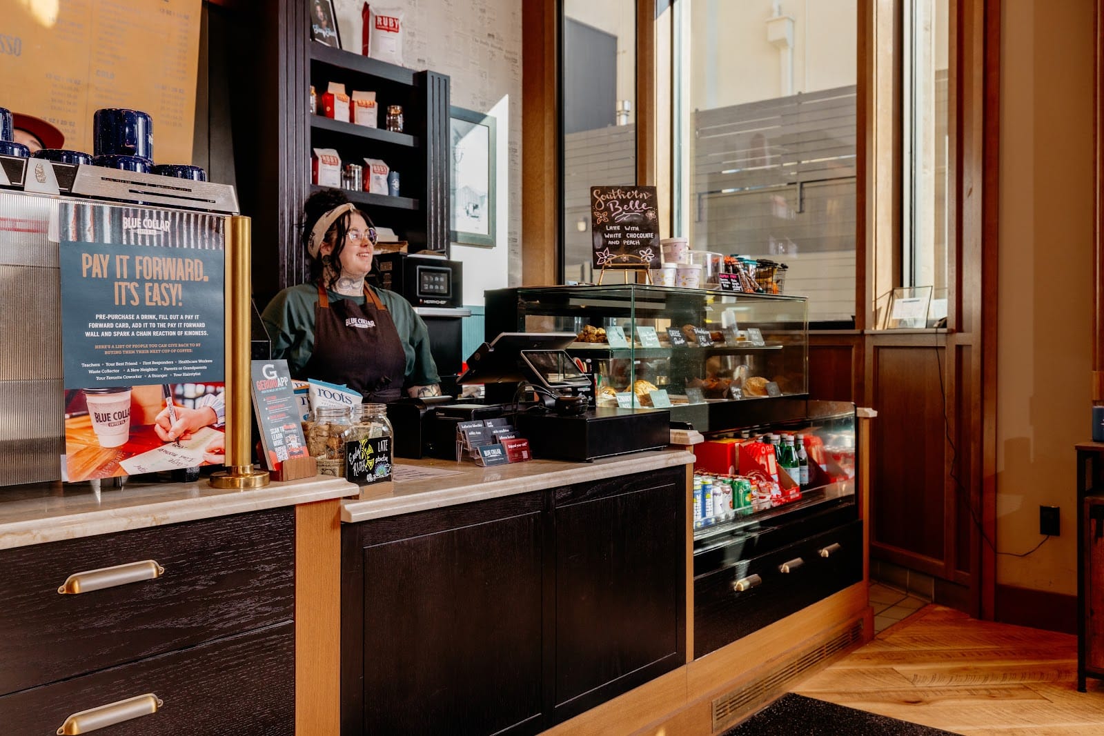 Blue Collar Coffee Co.