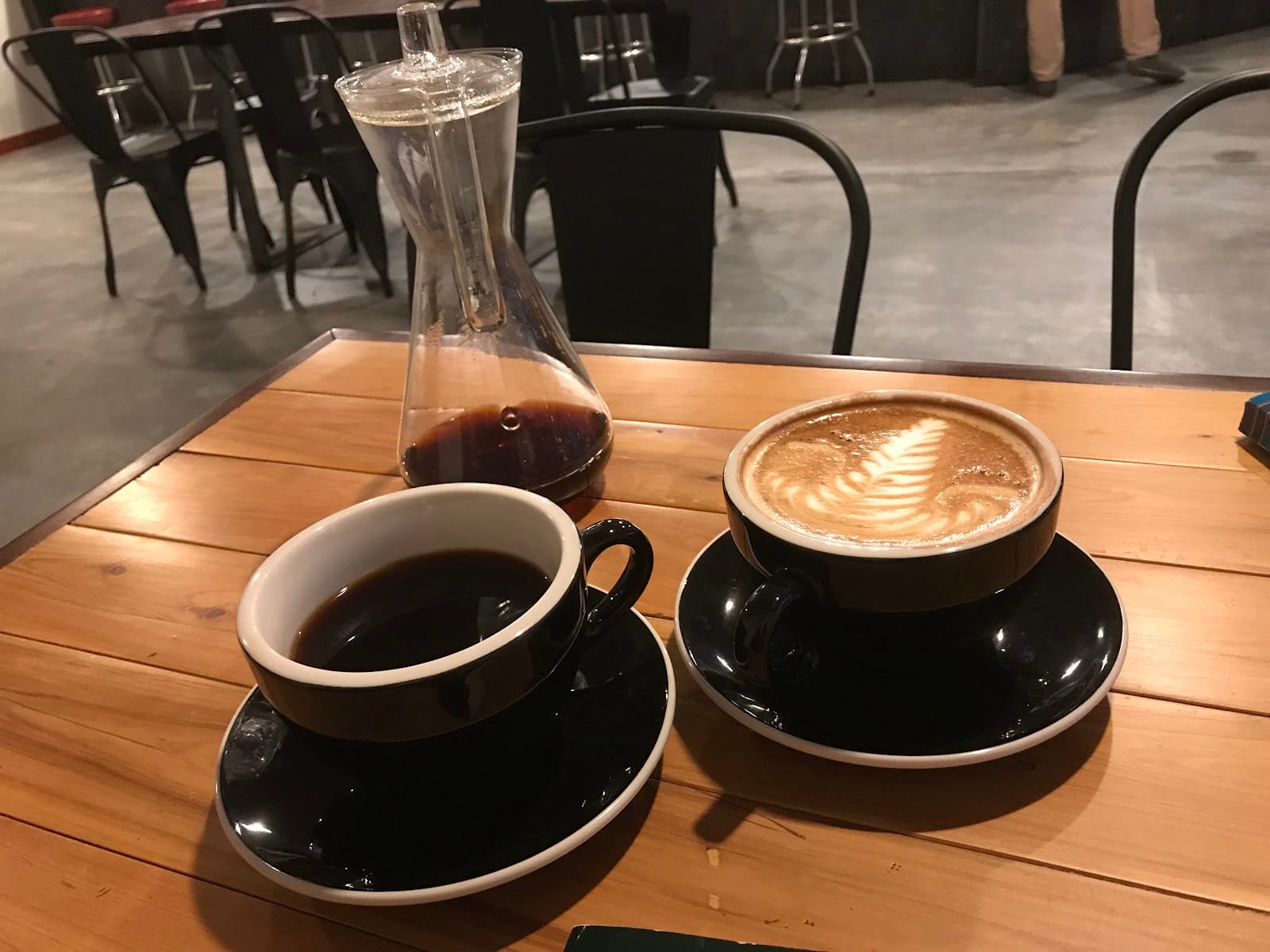 Push & Pour