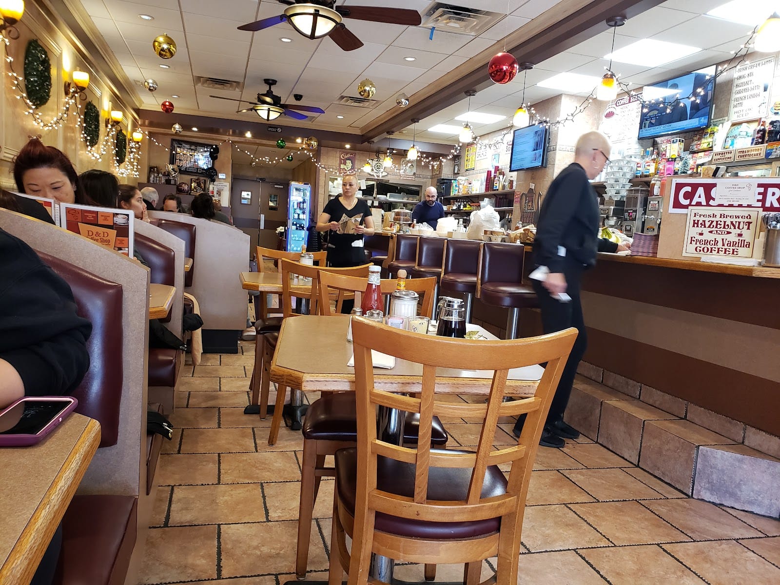 D & D Coffee Shop