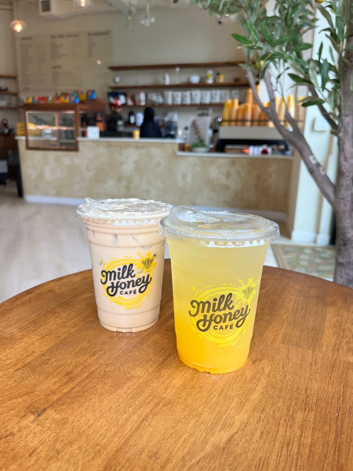 Milk and Honey Cafe One Park Point