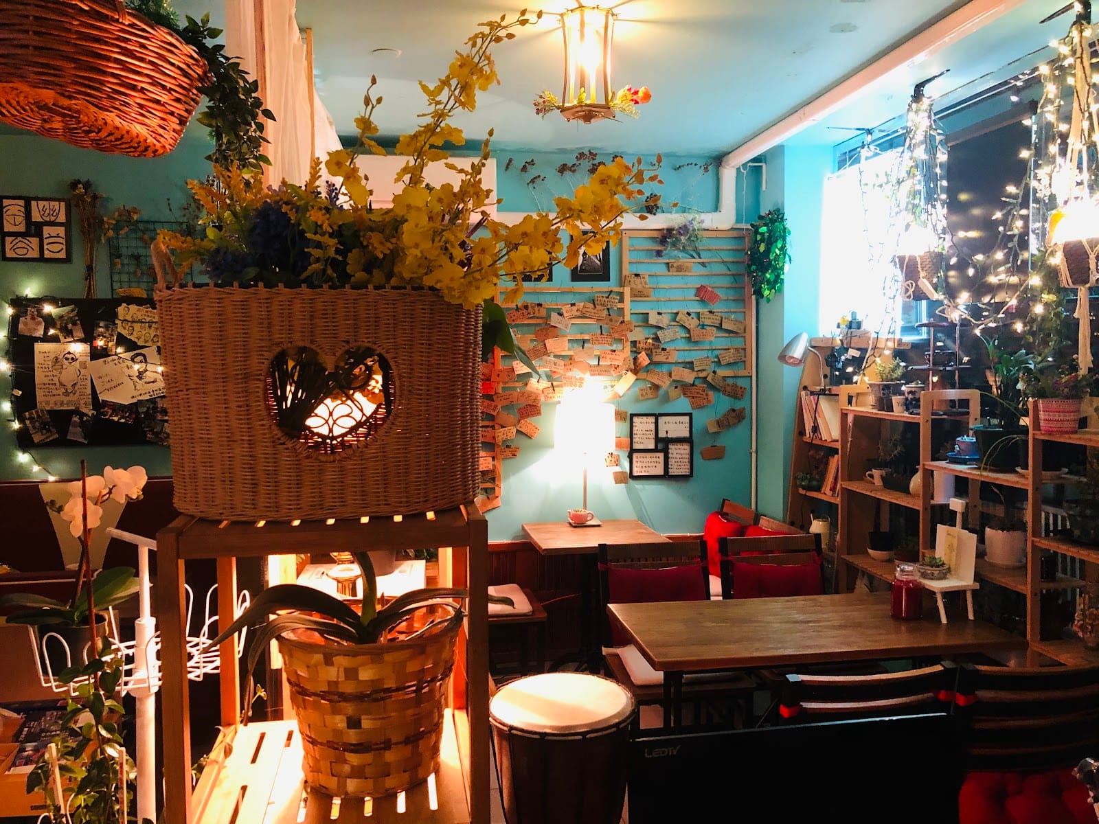 Orchid Tea cafe