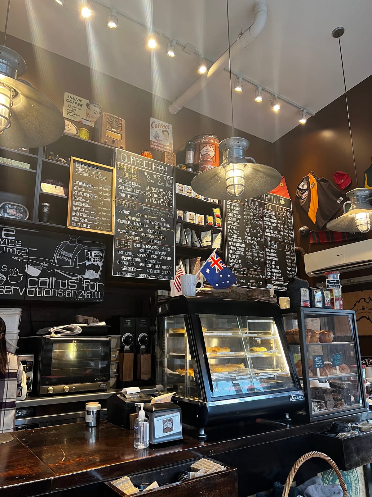 CuppaCoffee Boston Westend
