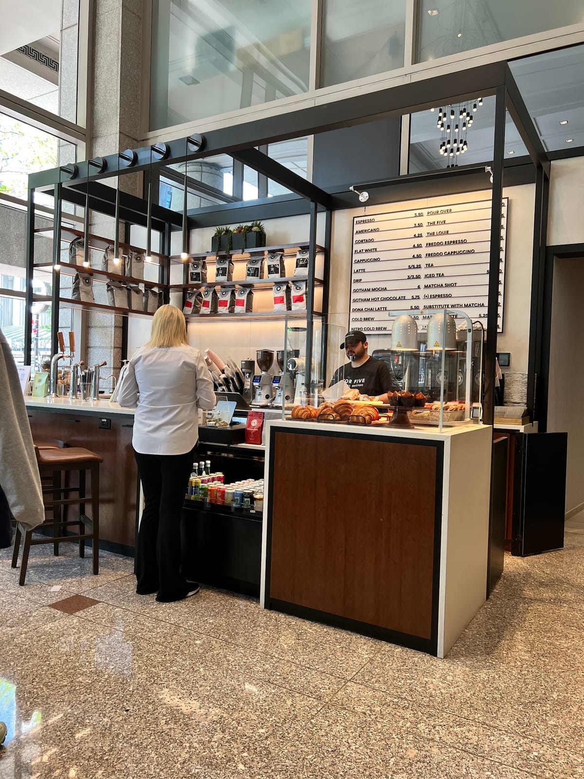 For Five Coffee Boston