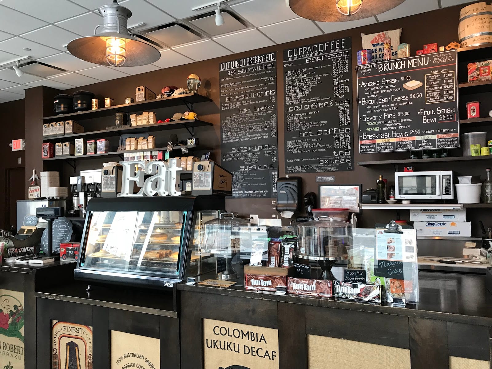 Cuppacoffee Boston South End