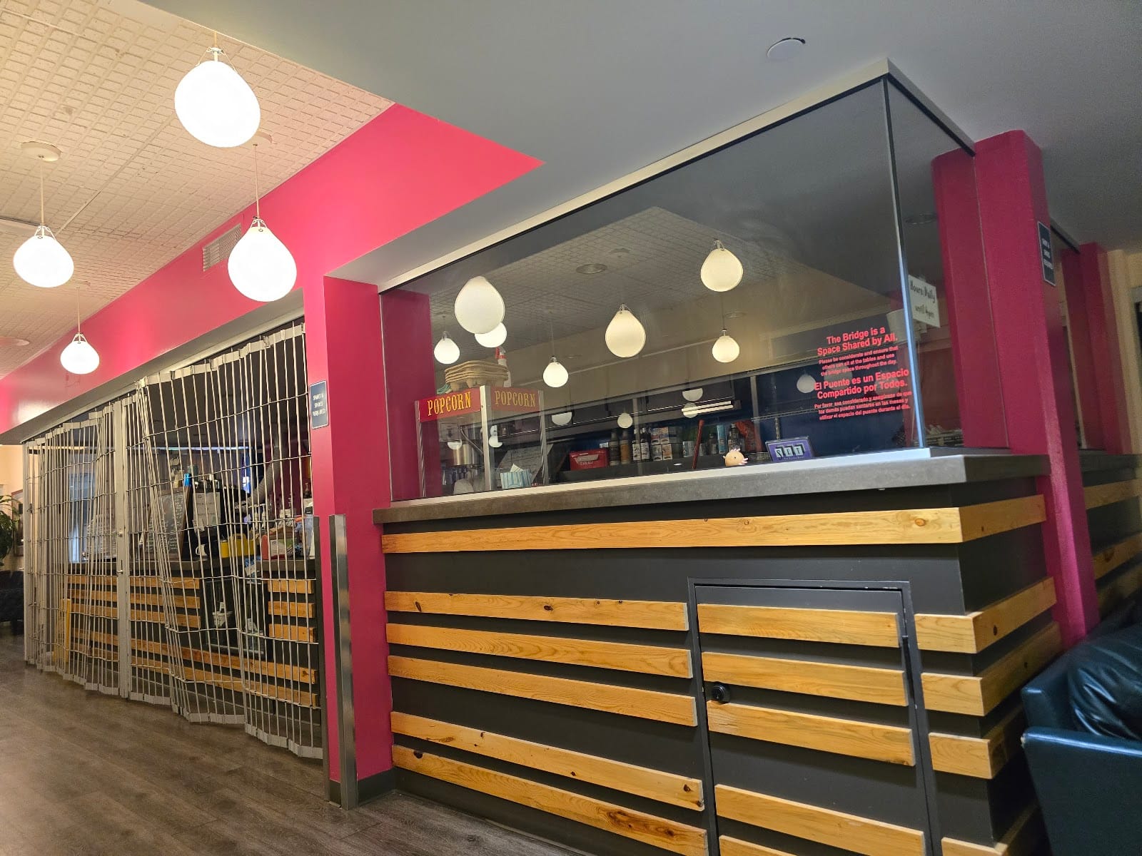 Boulder Public Library Cafe