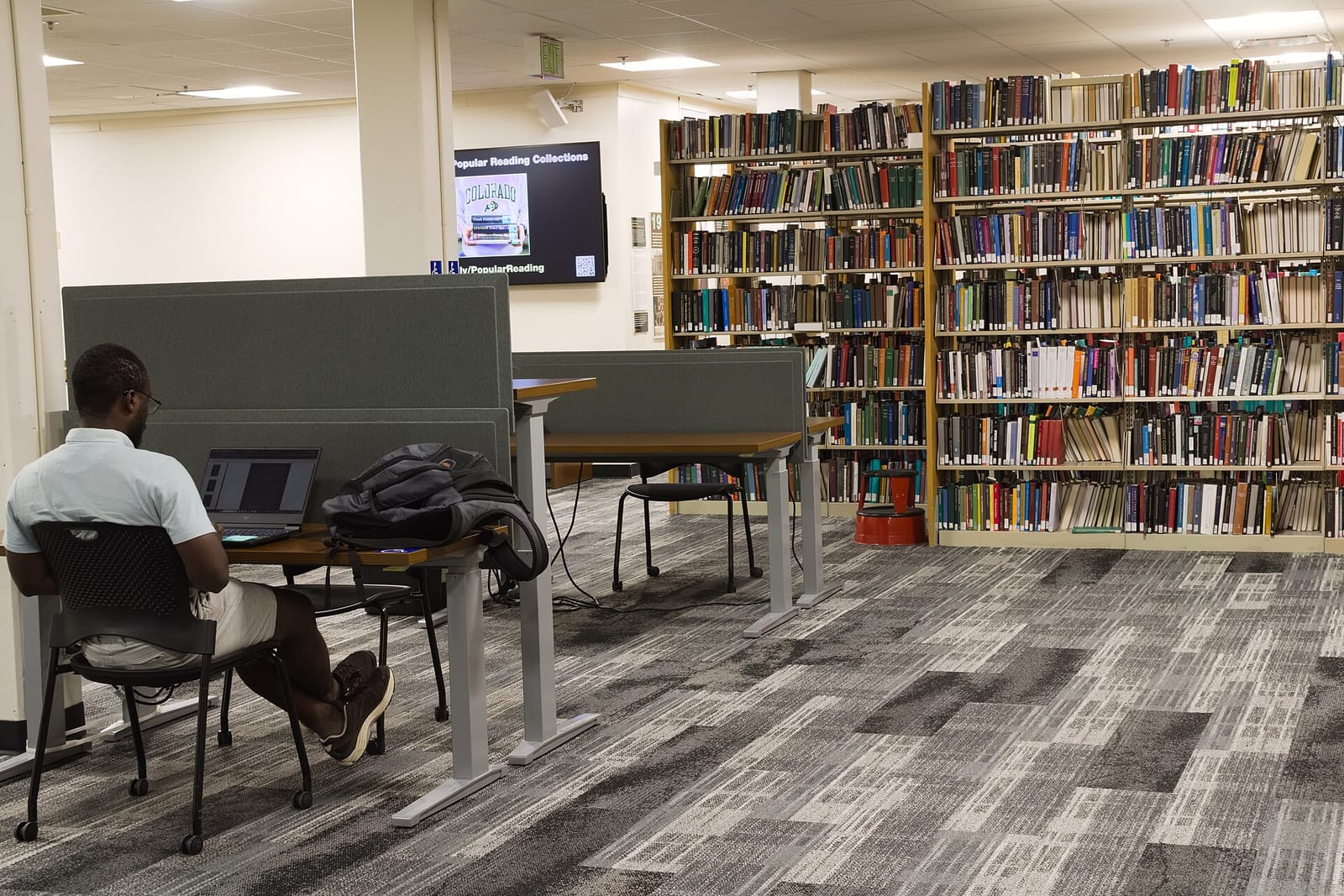 Laughing Goat Coffeehouse at Norlin Library photo 3