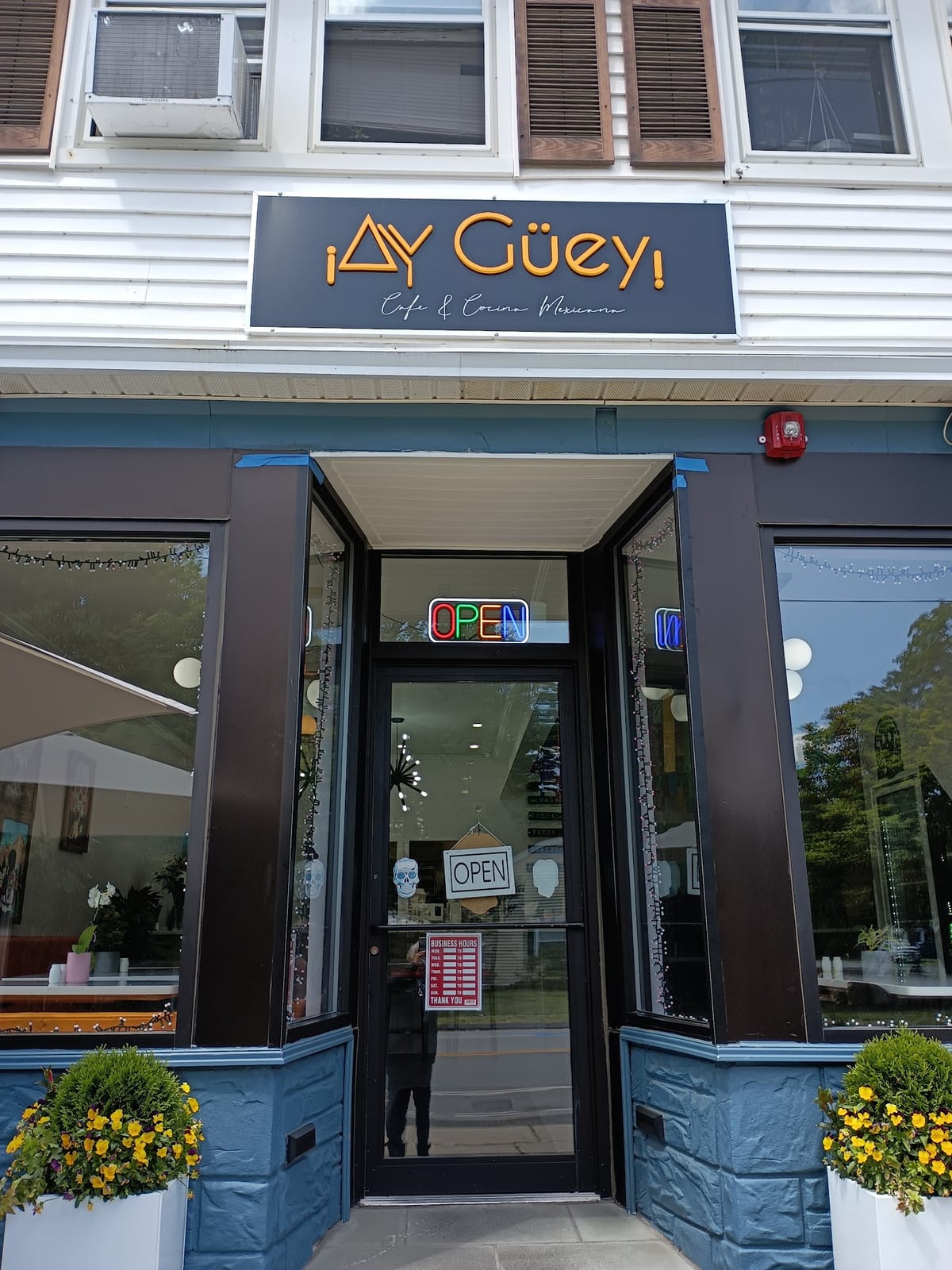 ¡Ay Güey! Cafe & Cocina Mexicana
