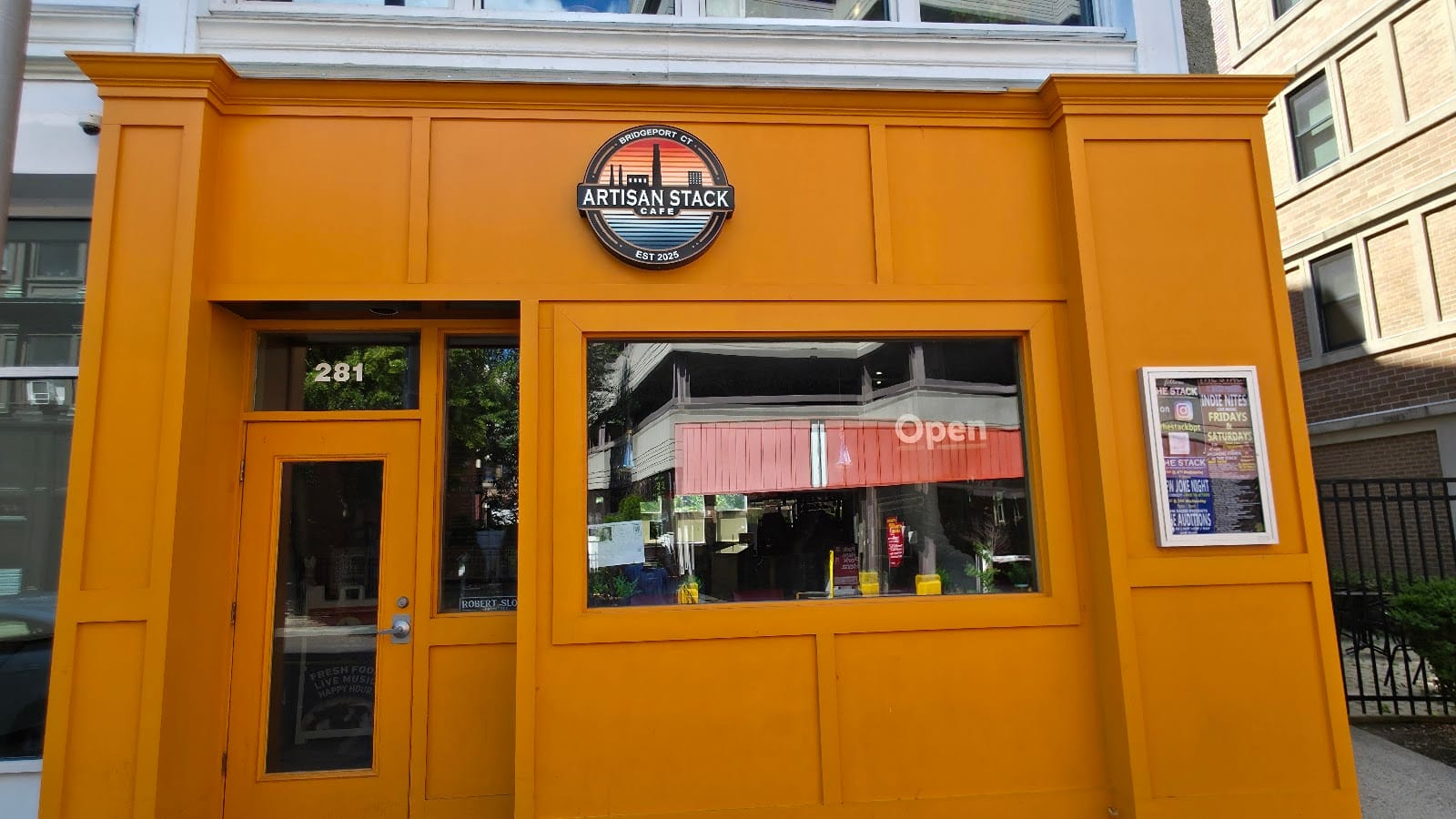 Artisan Stack Cafe