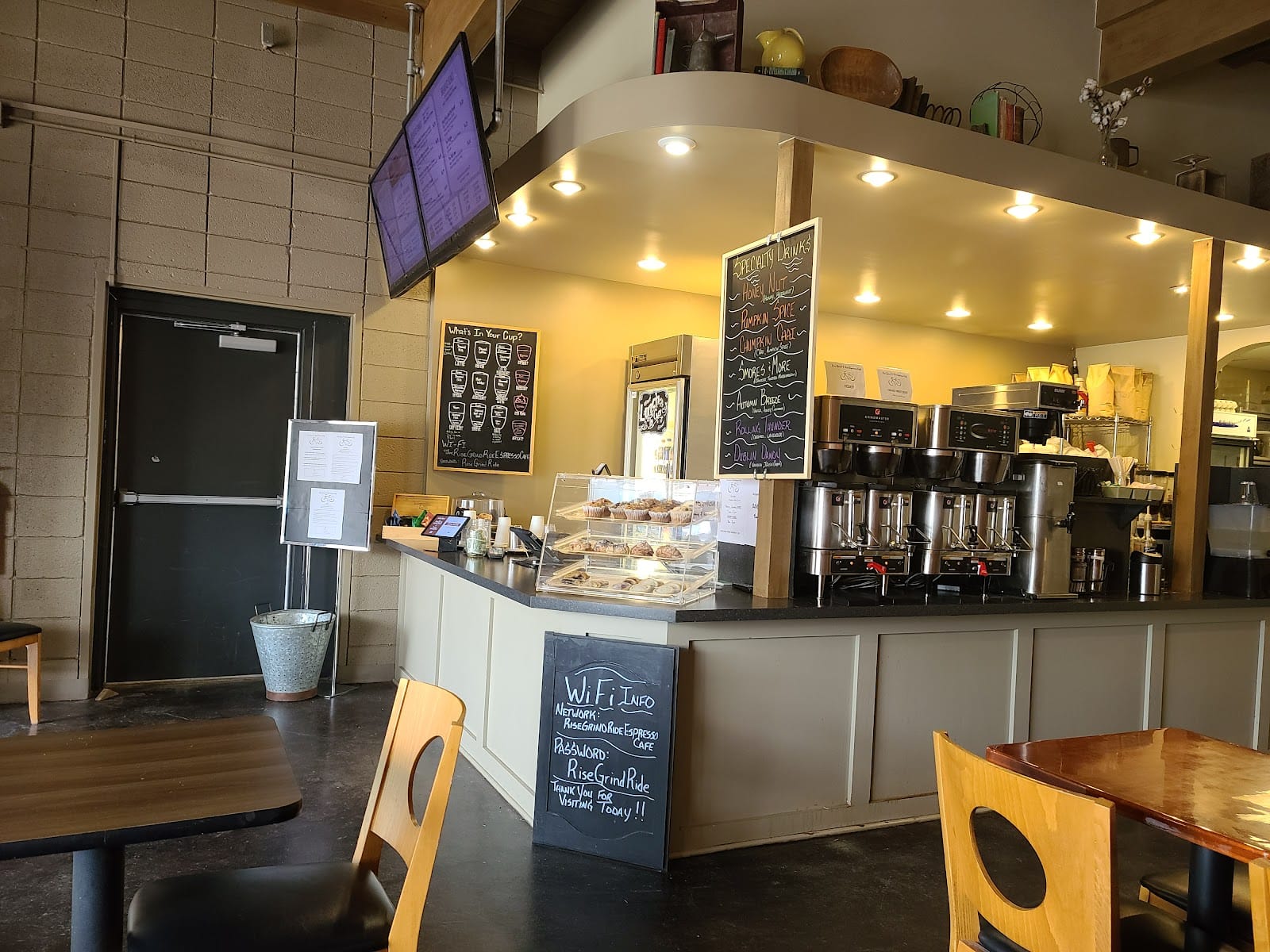 Rise Grind & Ride Espresso Cafe/ Wanderlust Roastery