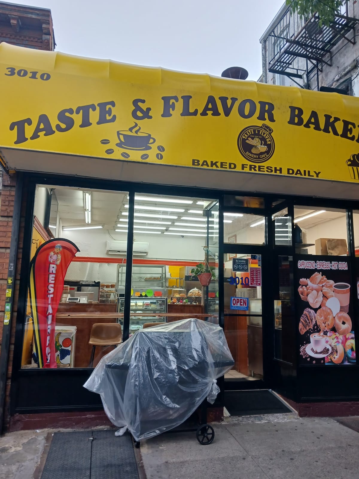 Taste & Flavor Bakery Cafe