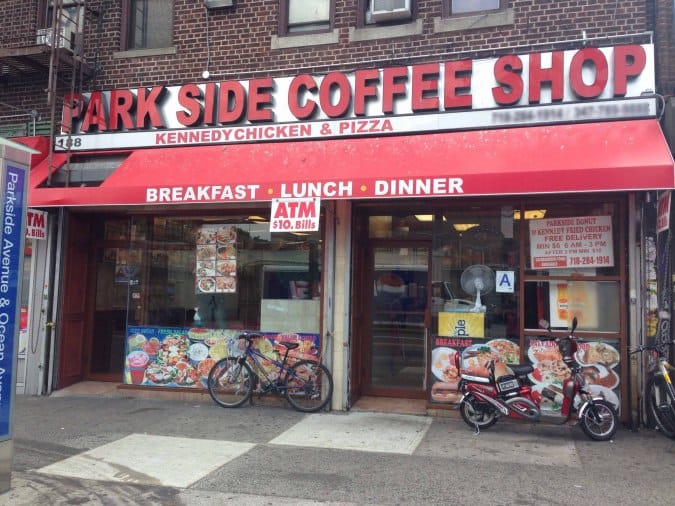 Parkside Coffee Shop