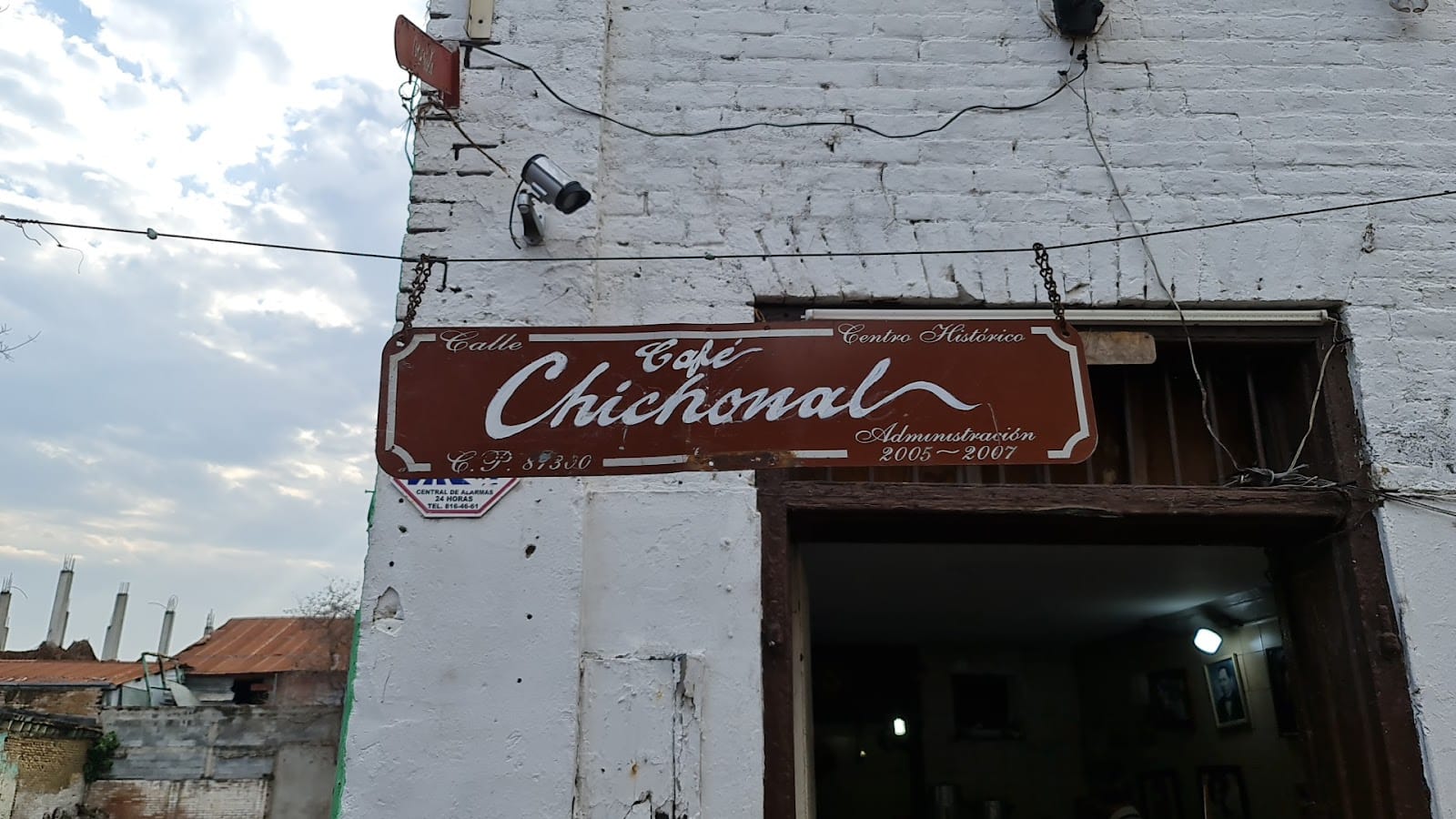 Cafeteria chichonal