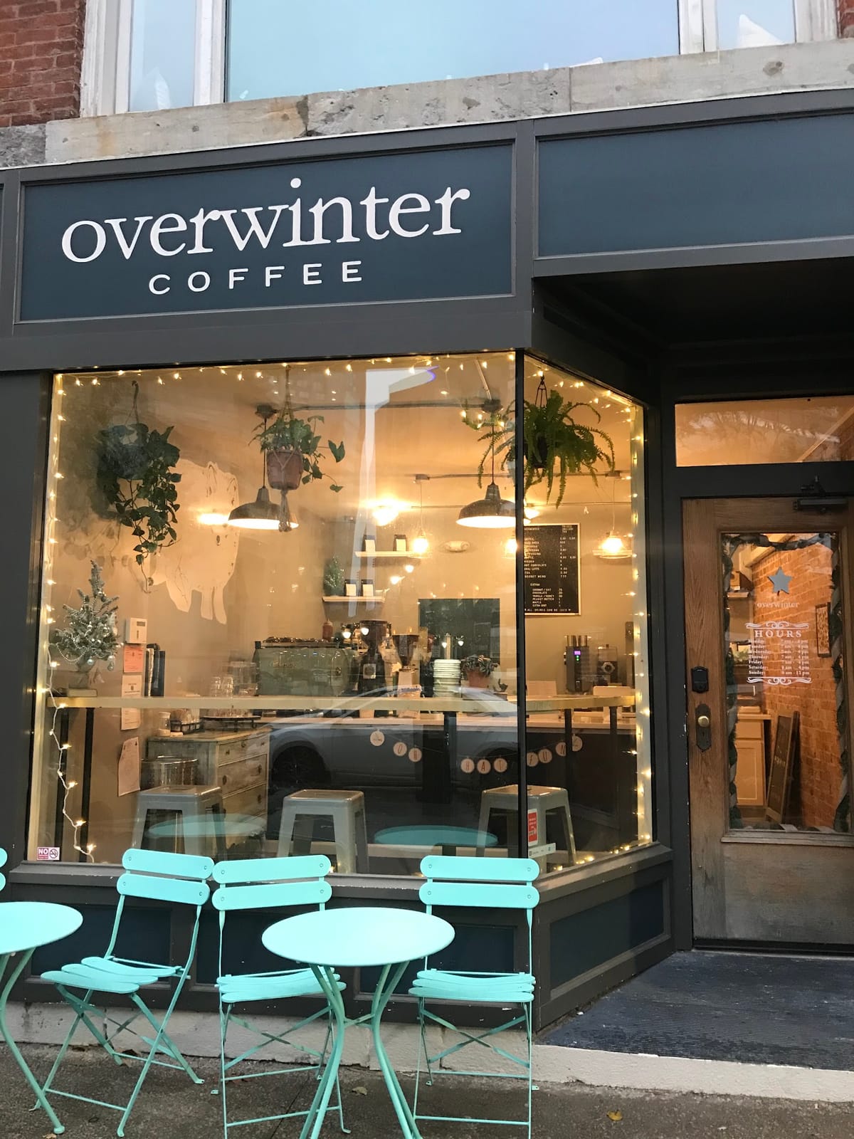 Overwinter Coffee - Downtown Buffalo