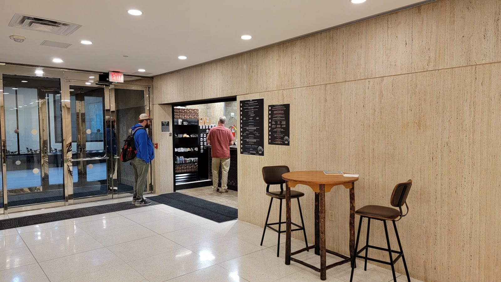 Underground’s Coffee Seneca One