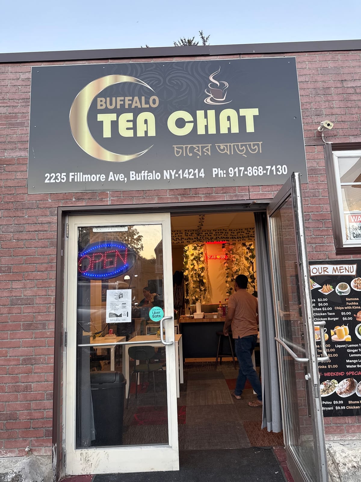 Buffalo Tea Chat